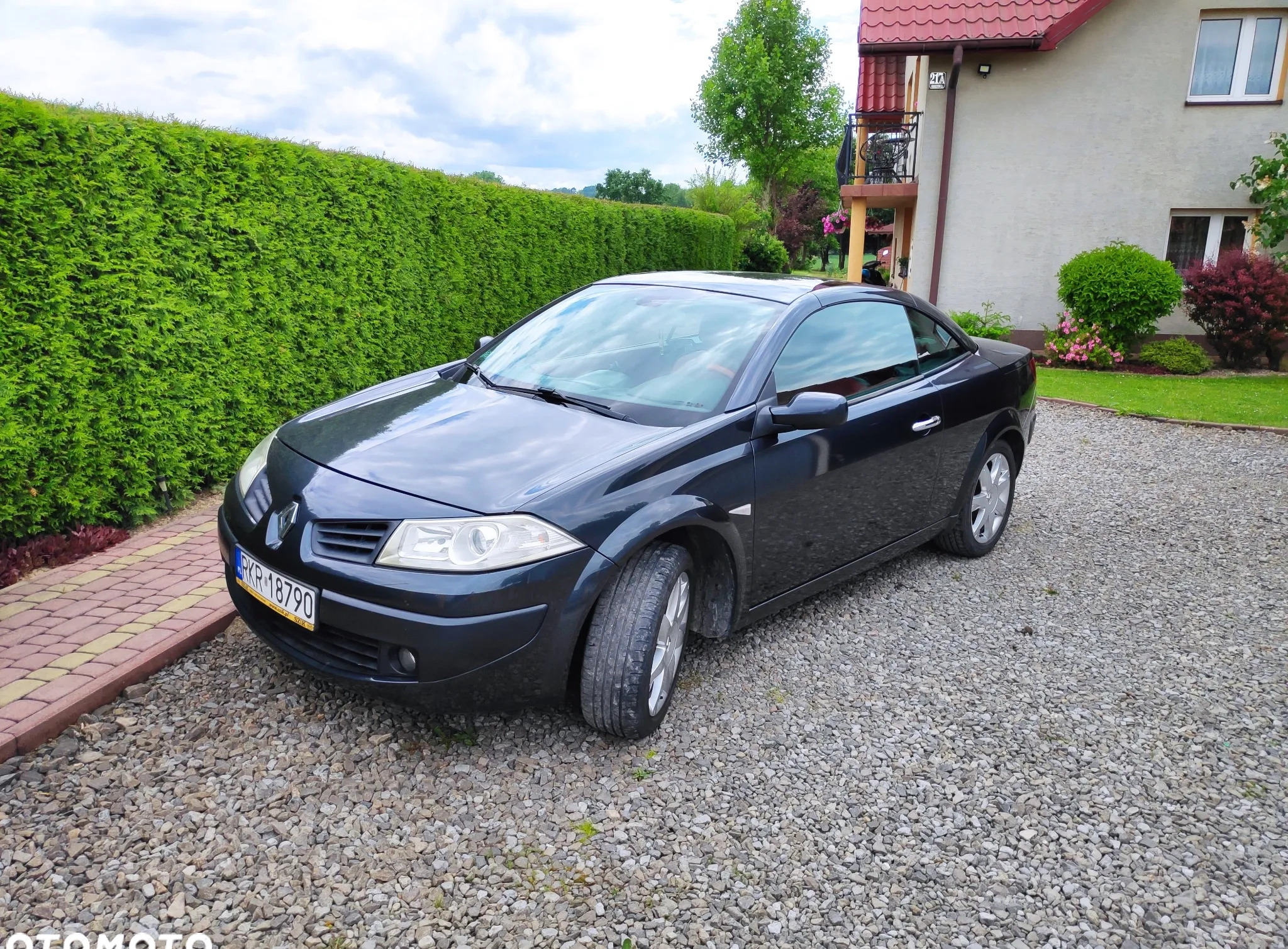 Renault Megane cena 12000 przebieg: 236000, rok produkcji 2007 z Krosno małe 56